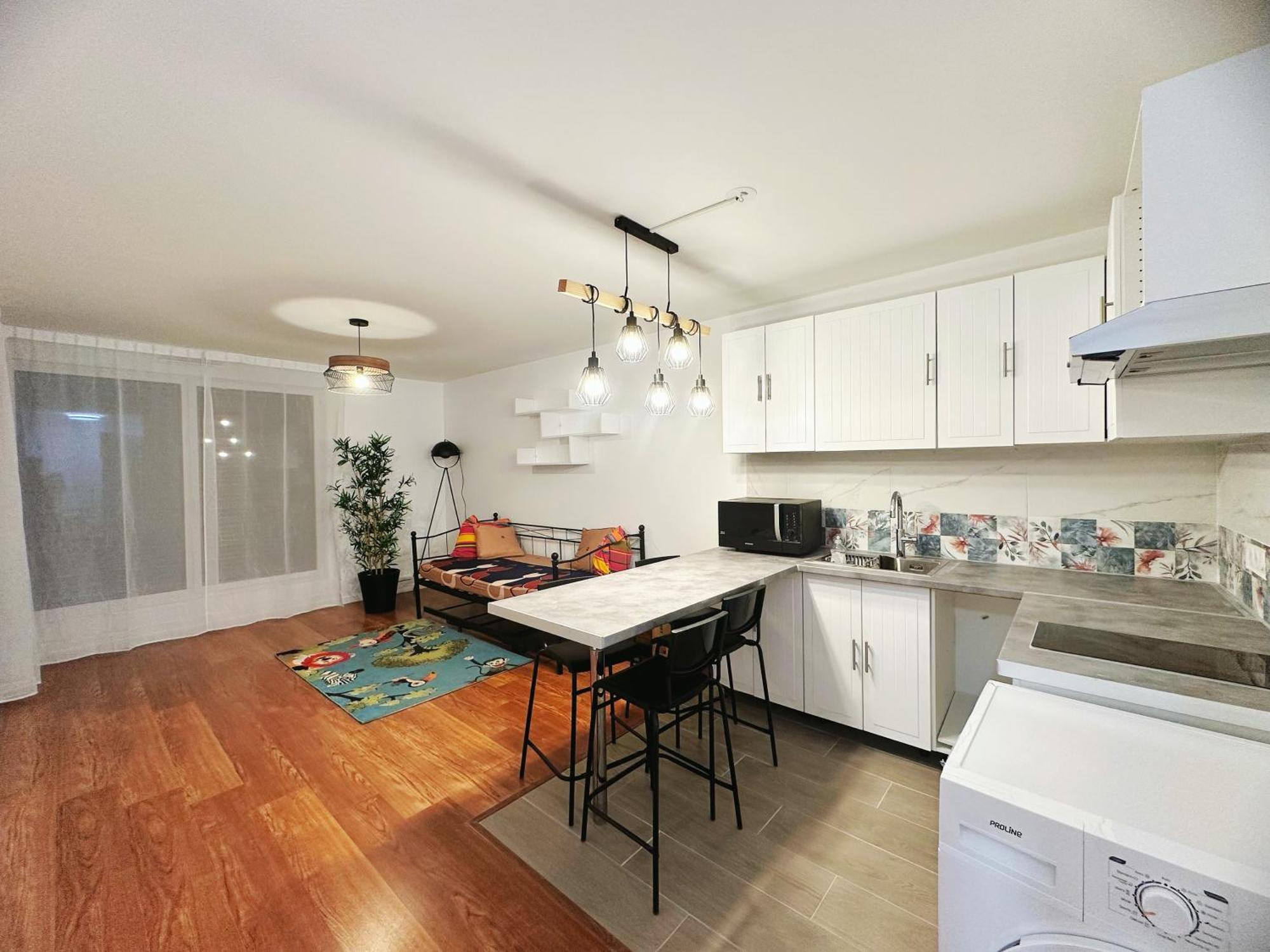 W&L Paris Apartment 68M - 3 Min Metro 4 - A Paris Centre 15Min 배뉴 외부 사진