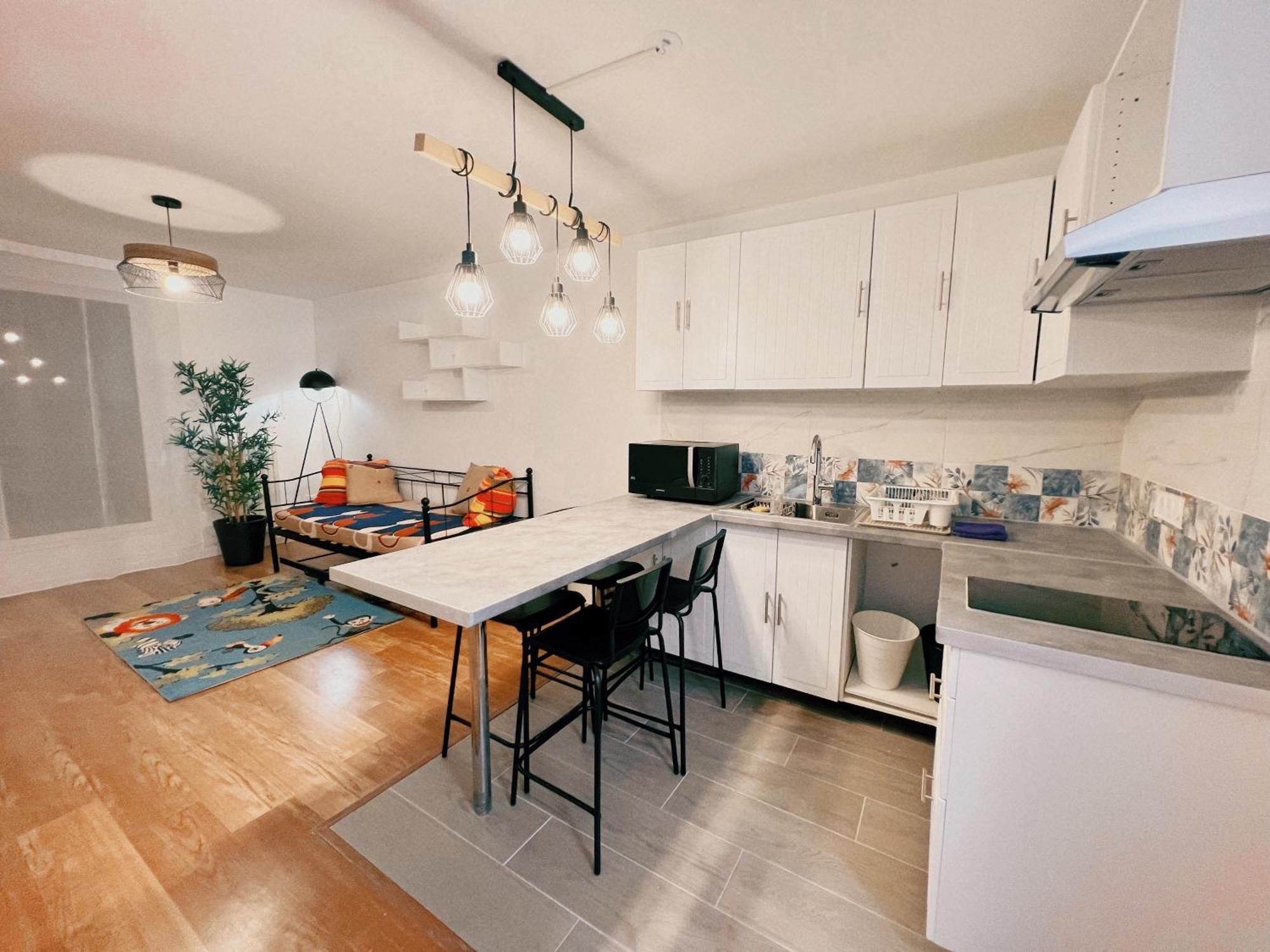 W&L Paris Apartment 68M - 3 Min Metro 4 - A Paris Centre 15Min 배뉴 외부 사진