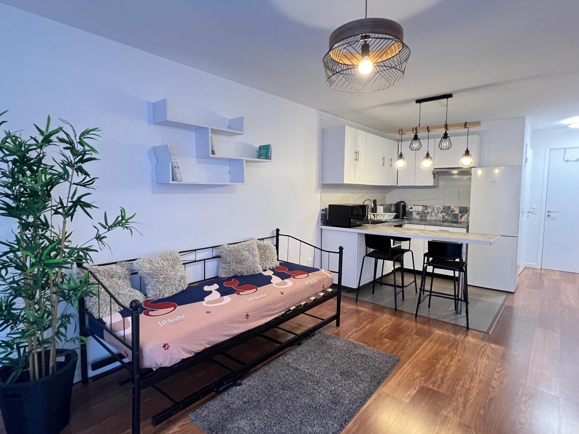 W&L Paris Apartment 68M - 3 Min Metro 4 - A Paris Centre 15Min 배뉴 외부 사진